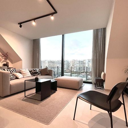 Apartament Molo Roof - Stylish Penthouse With Marina View Blankenberge Within Walking Distance From The Sea - 15 Km From Bruges Zewnętrze zdjęcie