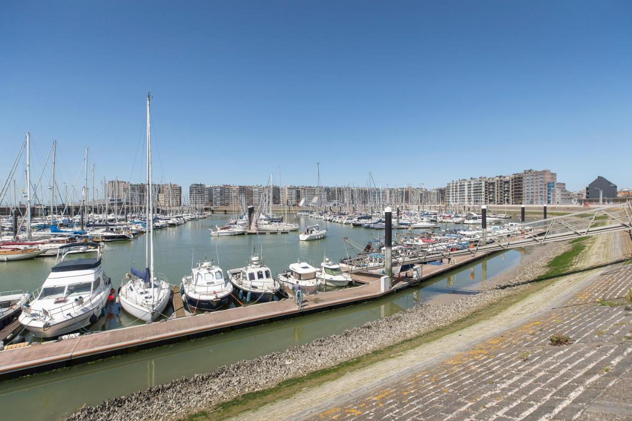 Apartament Molo Roof - Stylish Penthouse With Marina View Blankenberge Within Walking Distance From The Sea - 15 Km From Bruges Zewnętrze zdjęcie