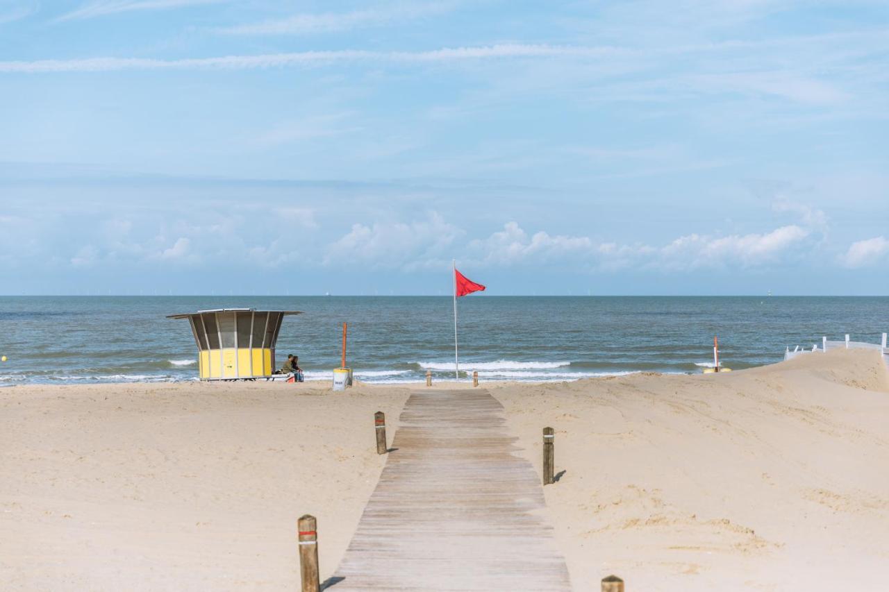 Apartament Molo Roof - Stylish Penthouse With Marina View Blankenberge Within Walking Distance From The Sea - 15 Km From Bruges Zewnętrze zdjęcie