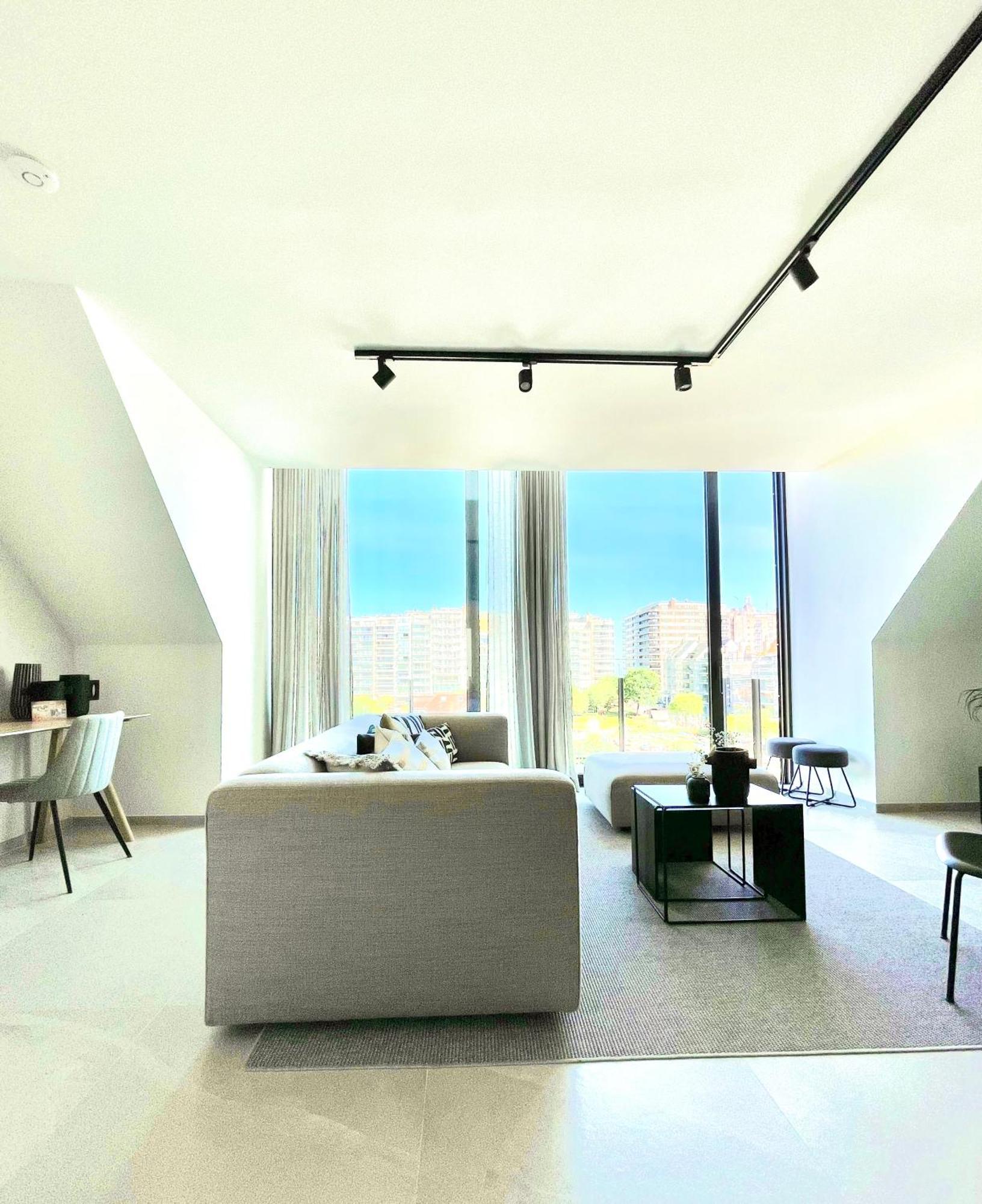Apartament Molo Roof - Stylish Penthouse With Marina View Blankenberge Within Walking Distance From The Sea - 15 Km From Bruges Zewnętrze zdjęcie