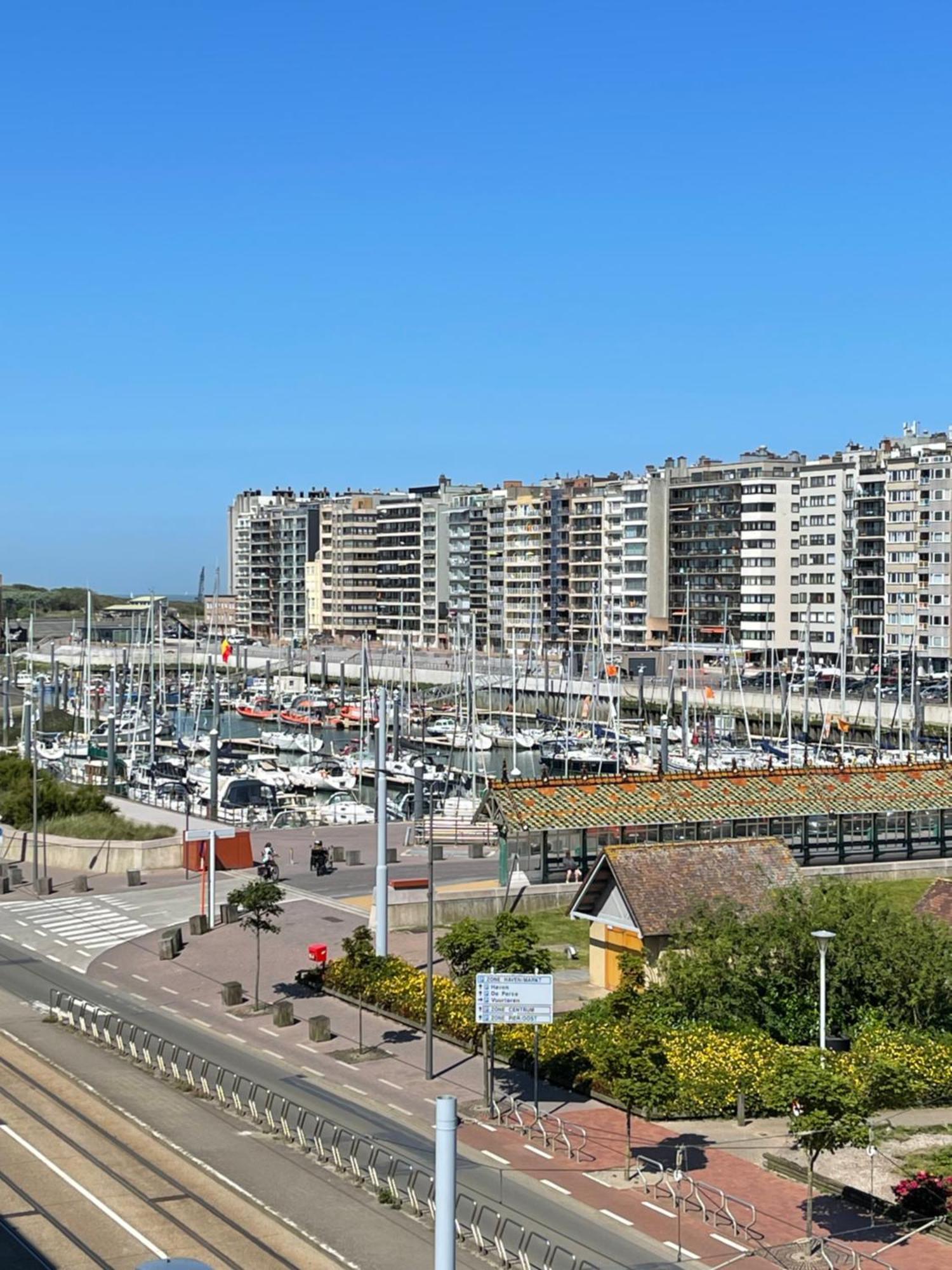 Apartament Molo Roof - Stylish Penthouse With Marina View Blankenberge Within Walking Distance From The Sea - 15 Km From Bruges Zewnętrze zdjęcie